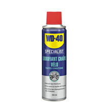  Lubrifiant chaîne vélo toutes conditions - WD-40